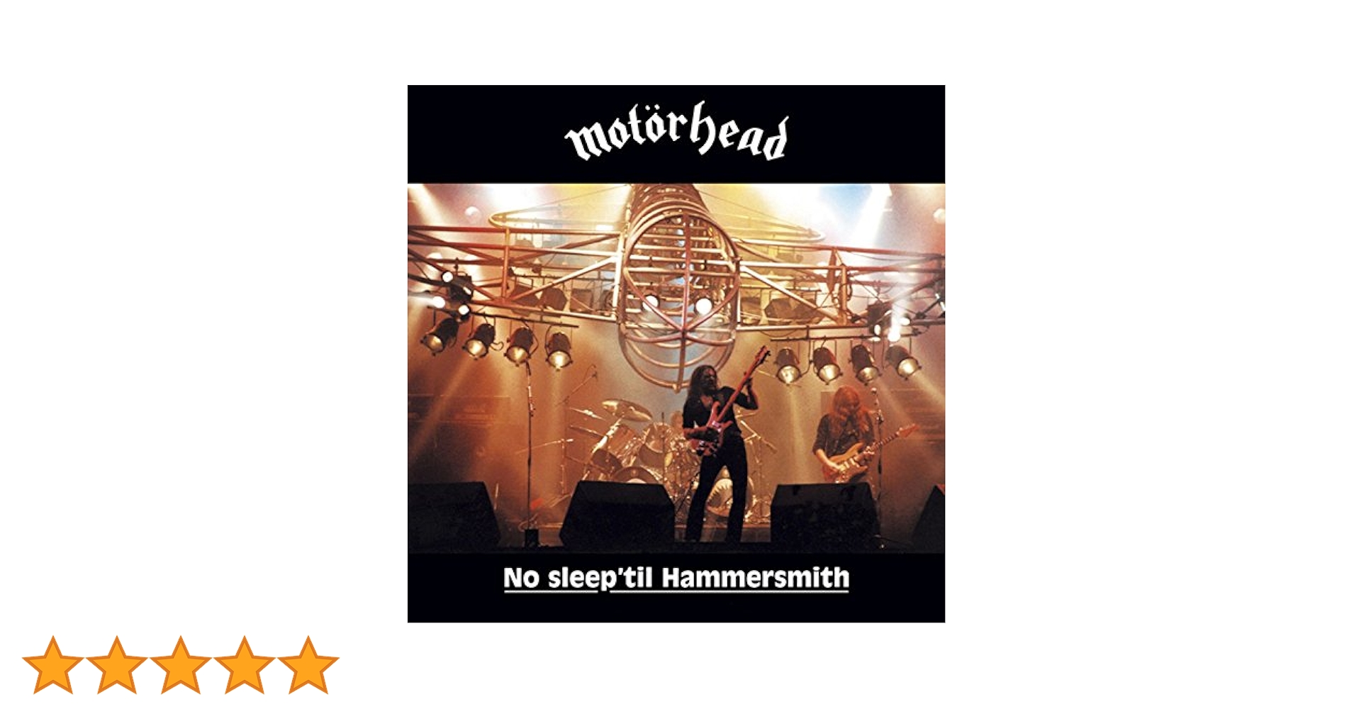 【4枚組】モーターヘッド/No Sleep 'Til Hammersmith Amazon.co.jp: No Sleep 'til Hammersmith: ミュージック